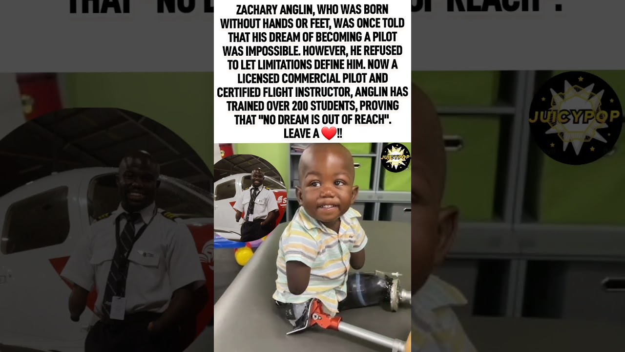 Read and leave a ❤️! Quad Amputee Who Was Told Flying Was Impossible Now Teaches at Flight School ✈️