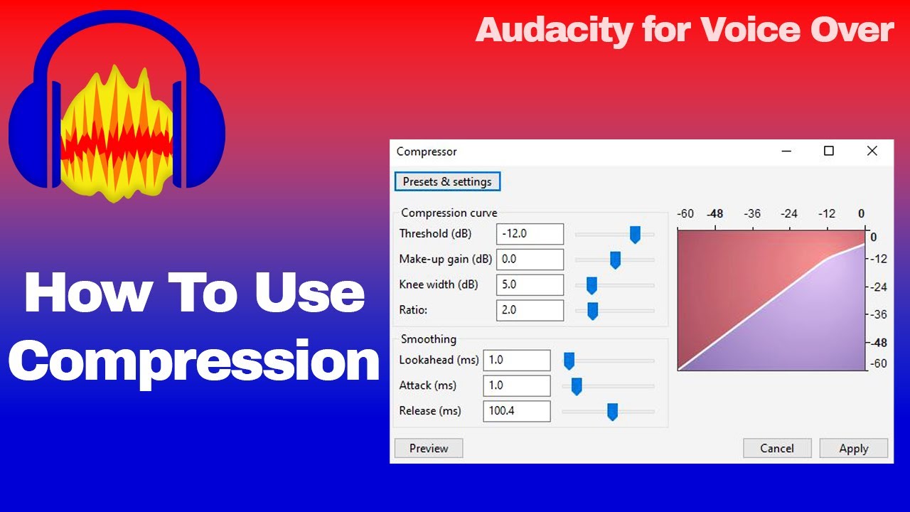 How To Use Compression (Audacity)