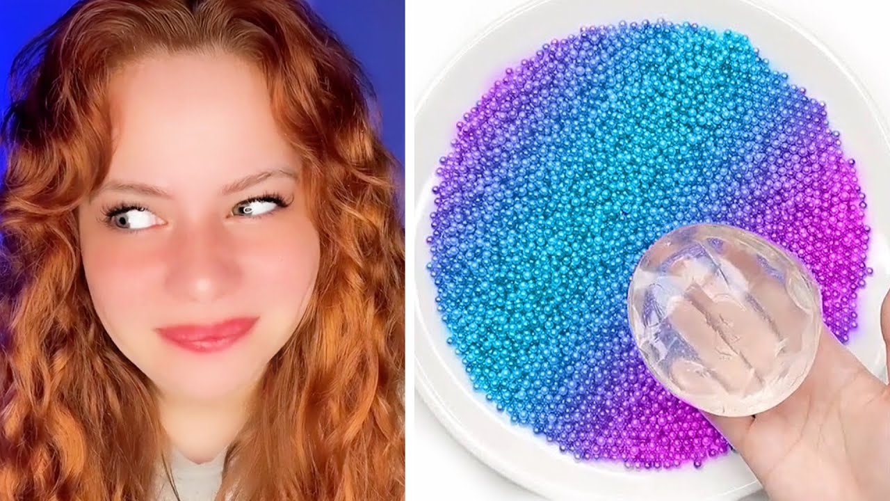 🕒1 Horas de Slime con Alydoill 💥⚡📖✨ Historias y TikToks Satisfactorios 🎥💚🌀