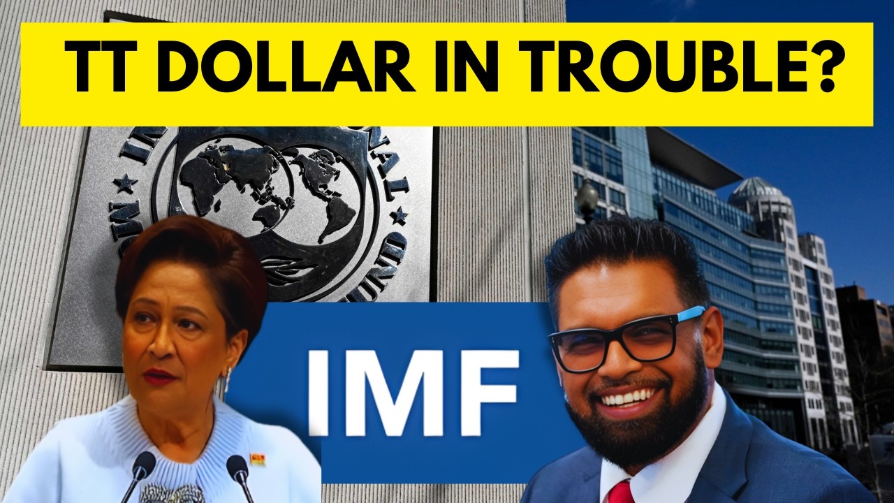 While Guyana Booms, IMF Tells Trinidad: Tighten Up or Face Currency Pressure