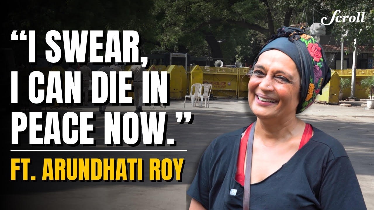 Arundhati Roy on India's youth trumping Modi: 'Bigger than winning an election'