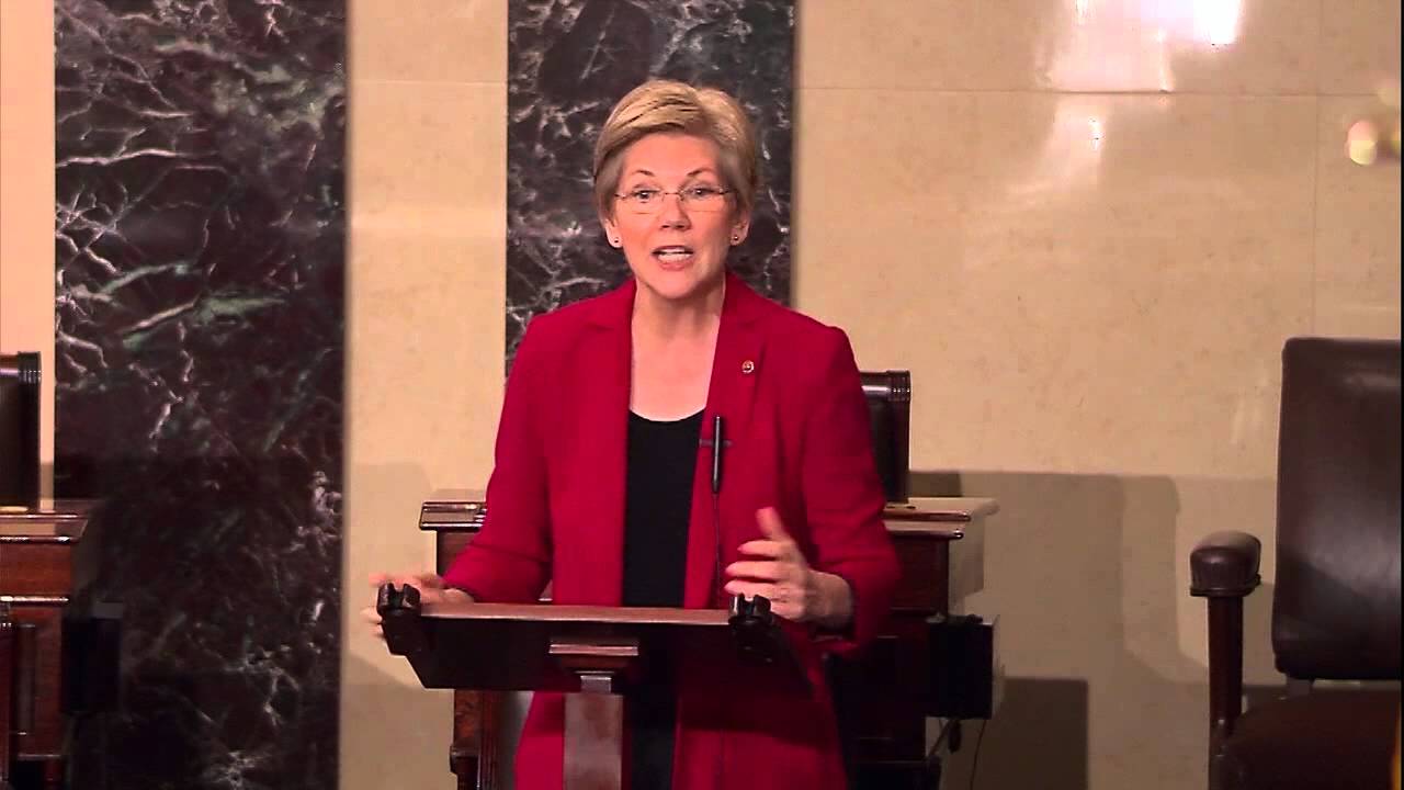 Senator Elizabeth Warren Introduces Student Loan Refinancing Budget Amendment