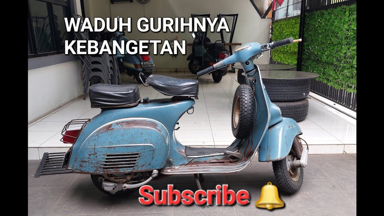 Vespa Super 75 yg Super Gurih Orinya 👍