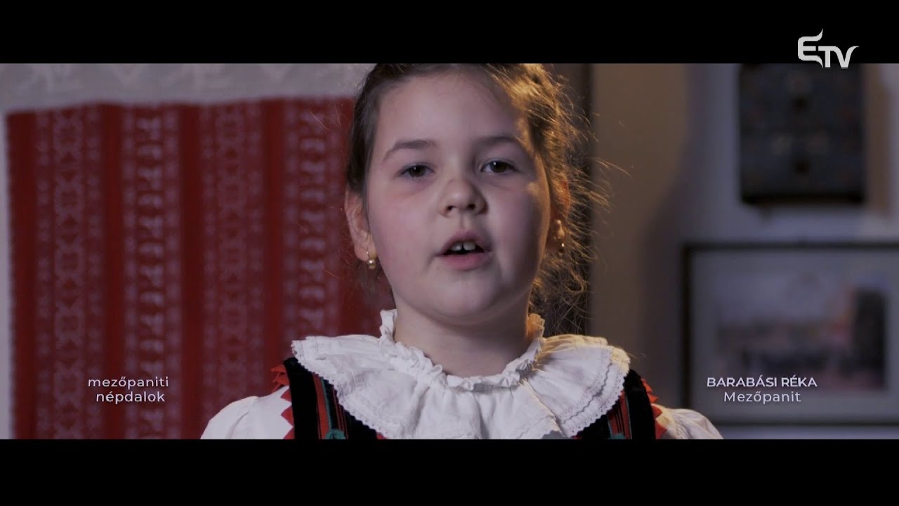 Barabási Réka: mezőpaniti népdalok – hangŐRZŐ