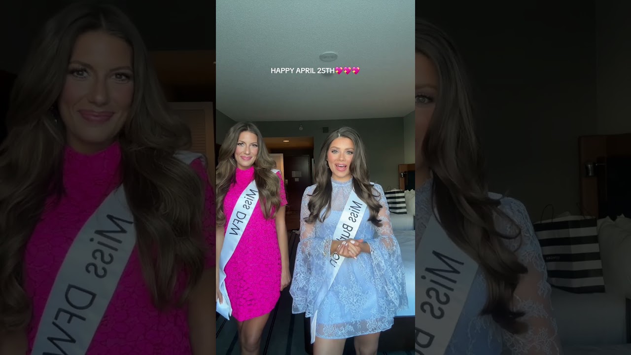 when Miss Texas orientation falls on April 25th🤭💖 #misstexas #missamerica #pageants #mao