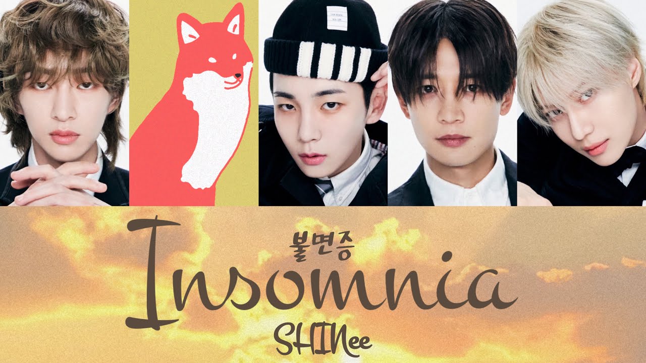 Insomnia(불면증)/SHINee 不眠症 和訳歌詞
