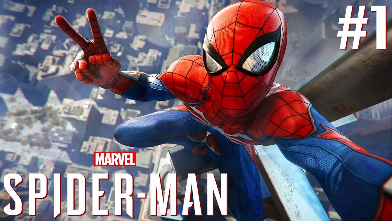 DIT MOET JE ERVAREN !! | Marvel's Spider-Man Let's Play #1