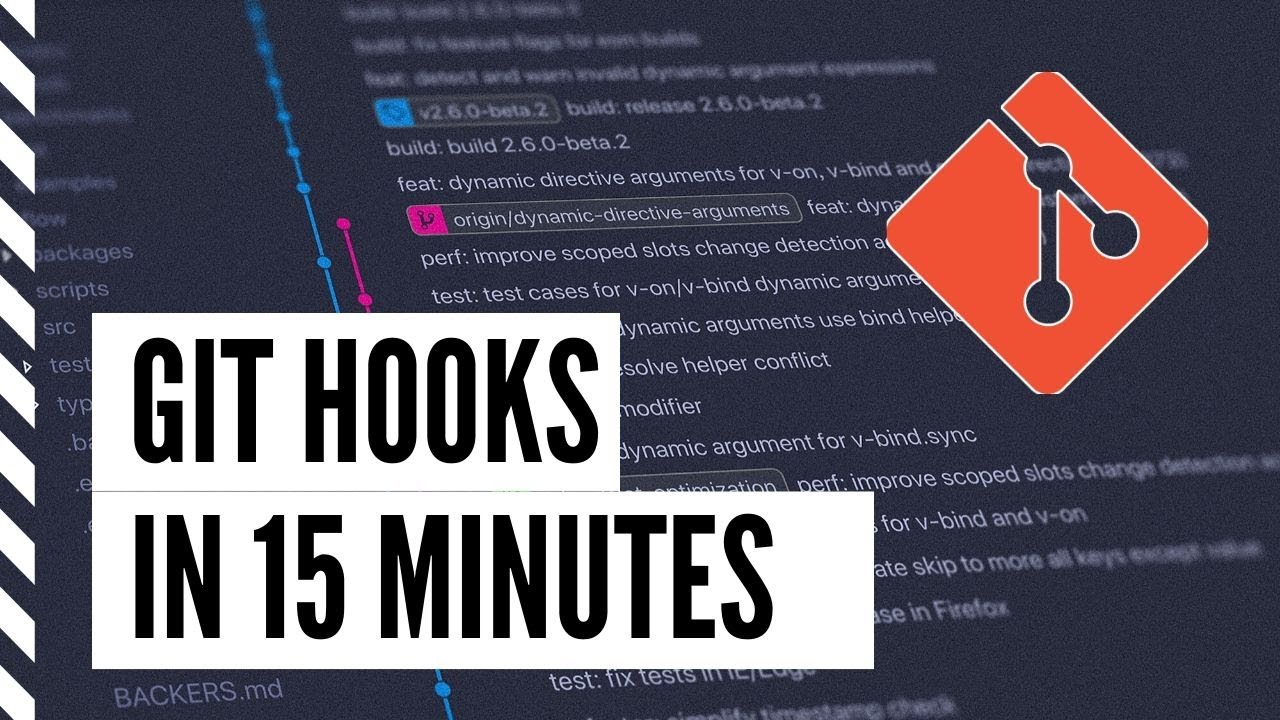 Git Hooks in 15 Minutes using Husky with Senior Engineer Dylan Israel