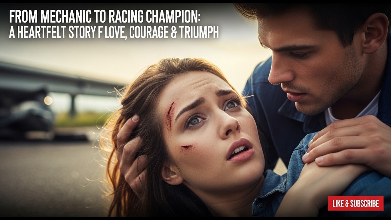 &ldquo;From Mechanic to Racing Champion: A Heartfelt Story of Love, Courage & Triumph&rdquo;