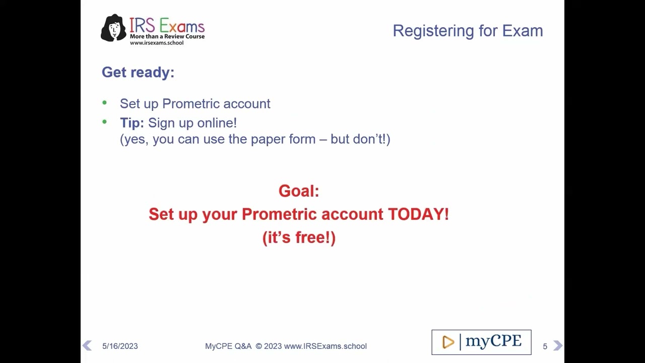 myCPE: Enrolled Agent Exam Prep Series - Become an IRS Enrolled Agent - Knowledge Series 3