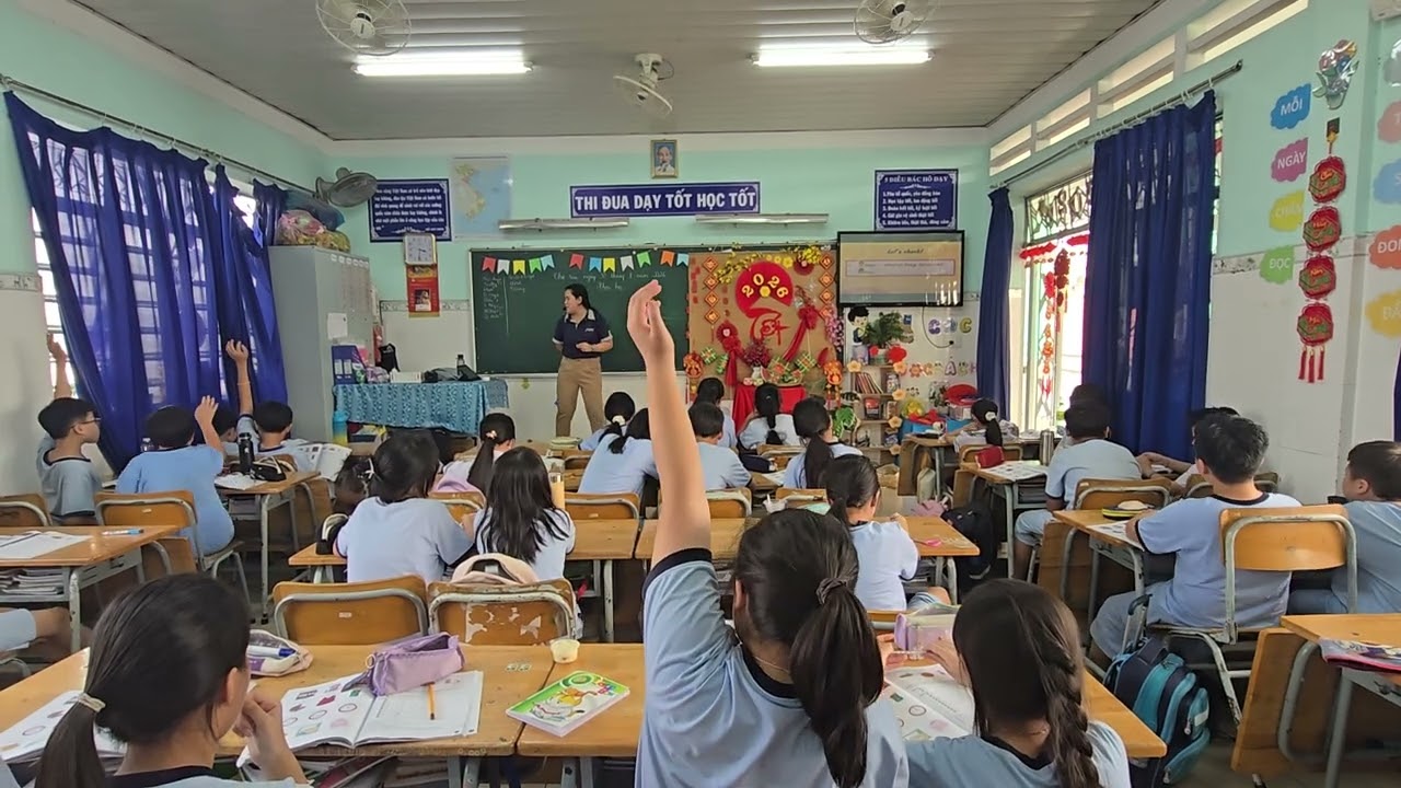 Lớp 5 - TH Trần Phú - T1