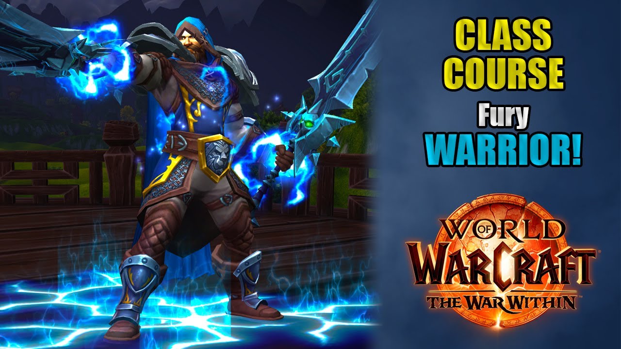 Курс: Руководство по ротации воинов ярости для новичков! | Война внутри 11.1.5