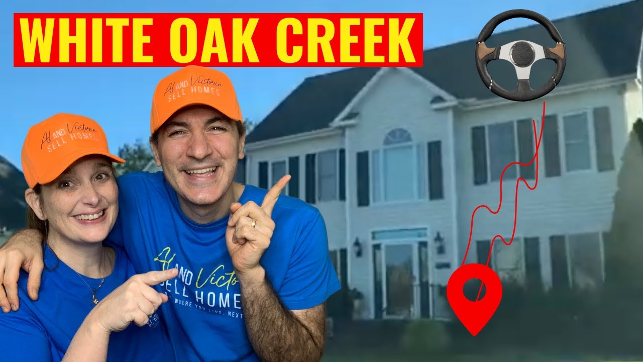 Driving Tour of WHITE OAK CREEK Subdivision In Greenville North Carolina | White Oak Creek