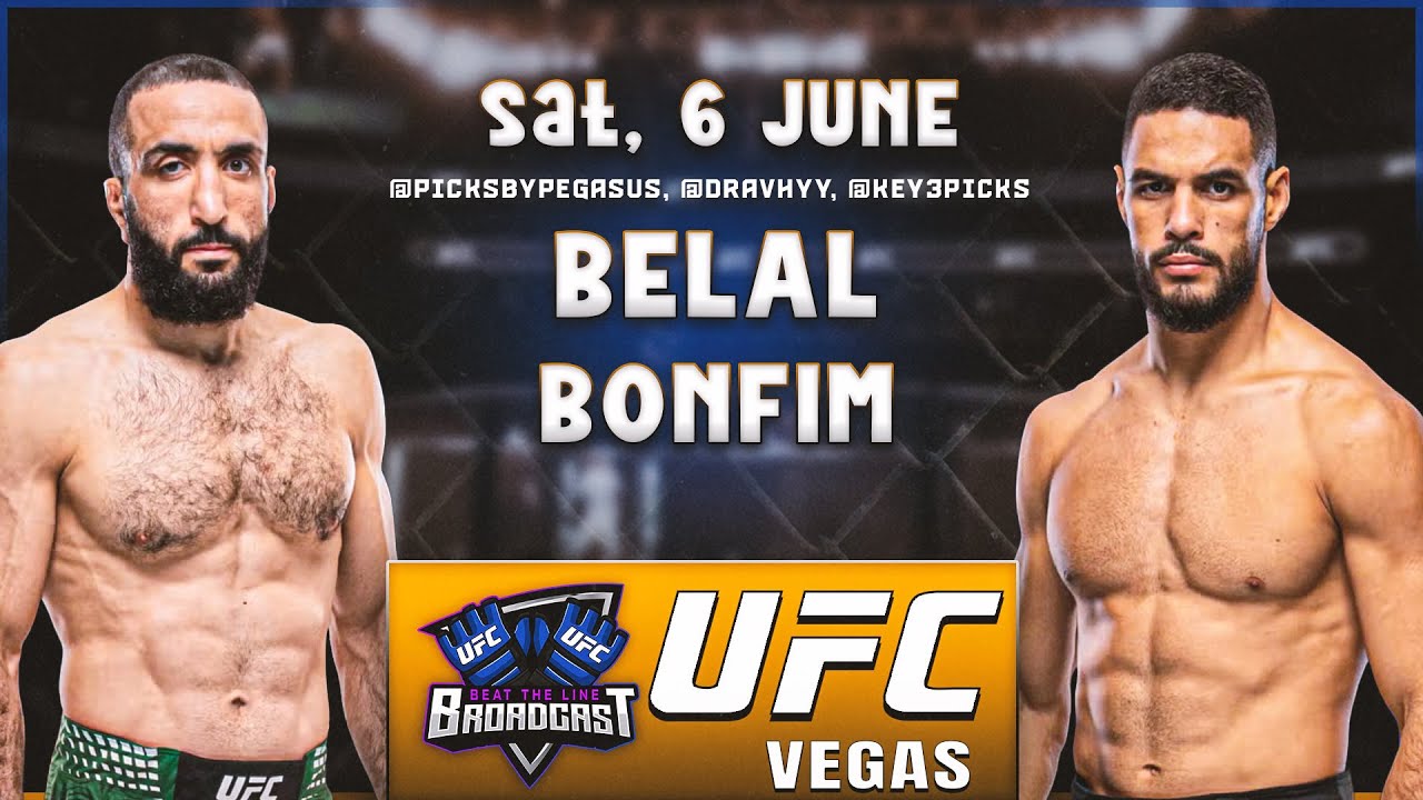 UFC Vegas 118 Muhammad vs Bonfim | Full Card Breakdown | Bets and Prediction