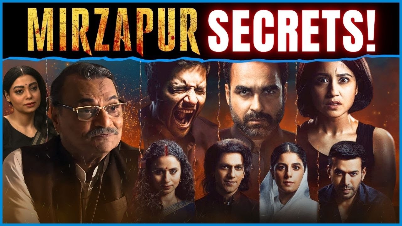 Secrets of Mirzapur: Lilliput Reveals Dadda Tyagi’s Truth!