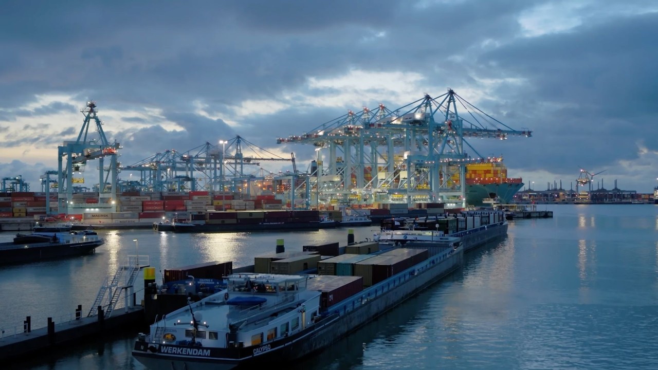 Jaarcijfers 2025 haven van Rotterdam en Havenbedrijf Rotterdam | #portofrotterdam