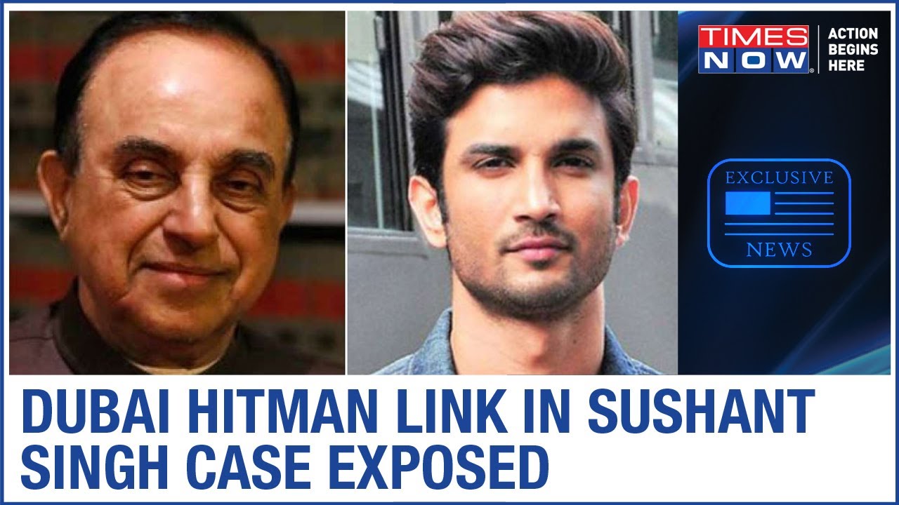 Subramanian Swamy EXPOSES Dubai-hitman link in Sushant Singh Rajput case | EXCLUSIVE