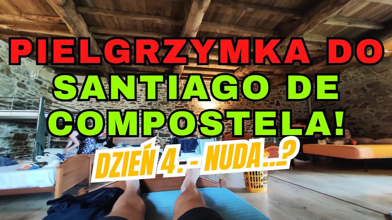 Camino Primitivo - Dzień 4 - Z Tineo do El Espin - doświadczenie nudy, autorefleksja, zatrzymaj się