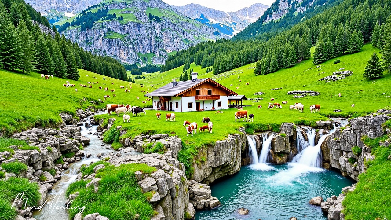 Музыкальная терапия 🌿Успокаивает нервную систему и освежает душу, расслабляет #34