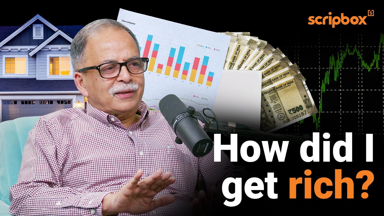 From ₹1,000 to Crores: The Inspiring Wealth Journey of AK Narayan!