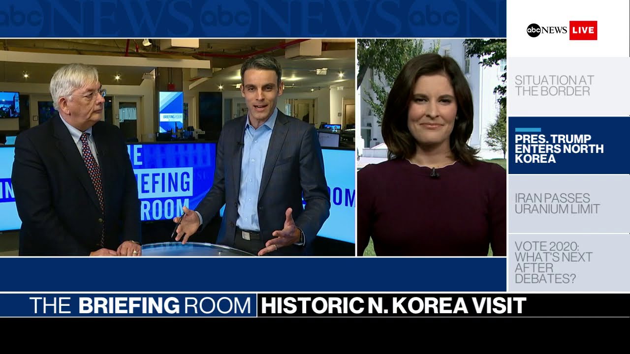 The Briefing Room: North Korea, Iran, border debate, 538 on Democratic debate