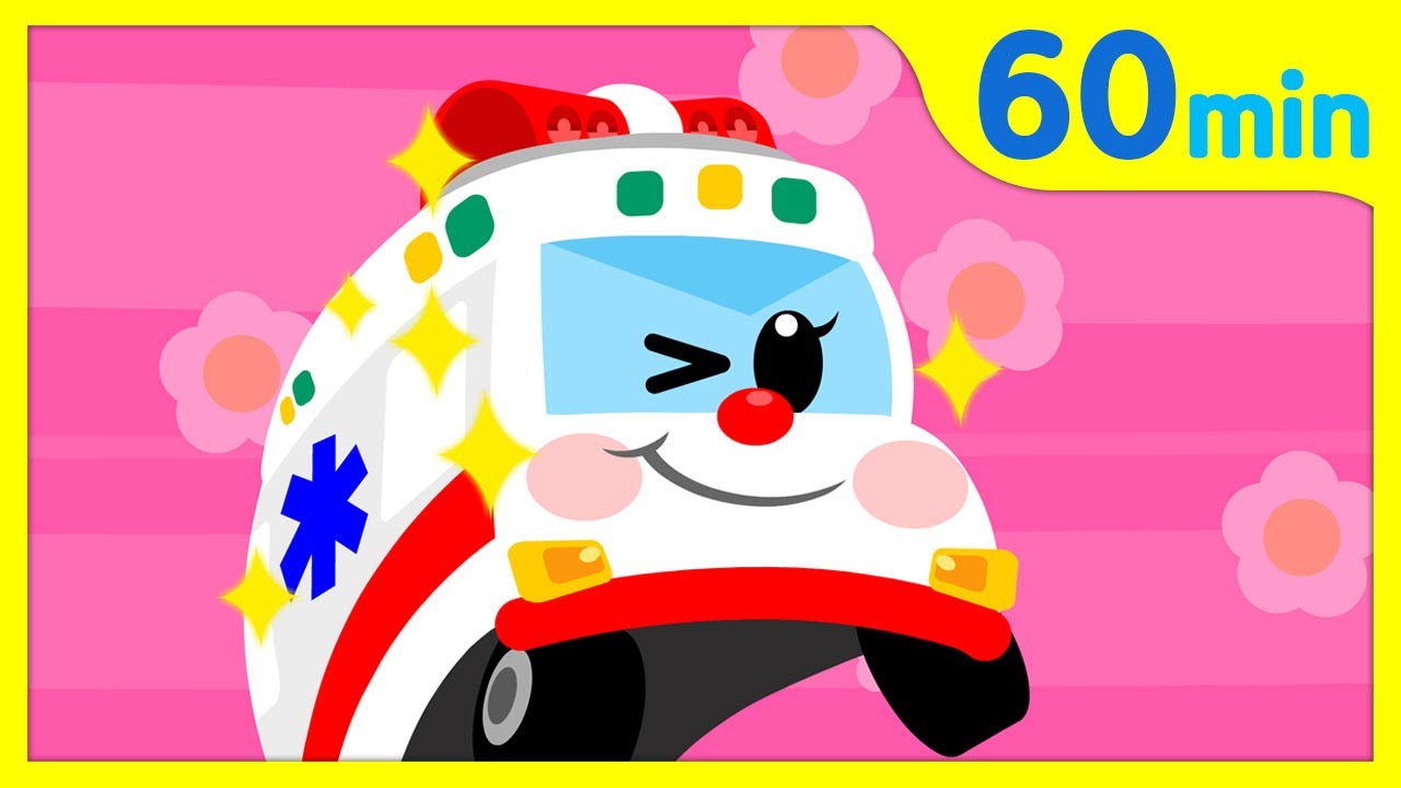 나들이 갈 때 엄마아빠 도와주는 필수 동요 모음 60분 ♪ | 동물동요, 자동차동요, 공룡동요 모음집 | 티디키즈 연속듣기 ★지니키즈