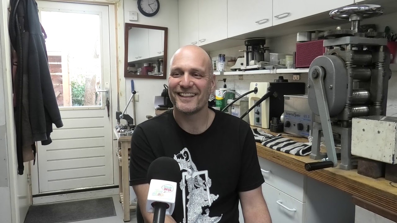 Edelsmid Mart Holtrop