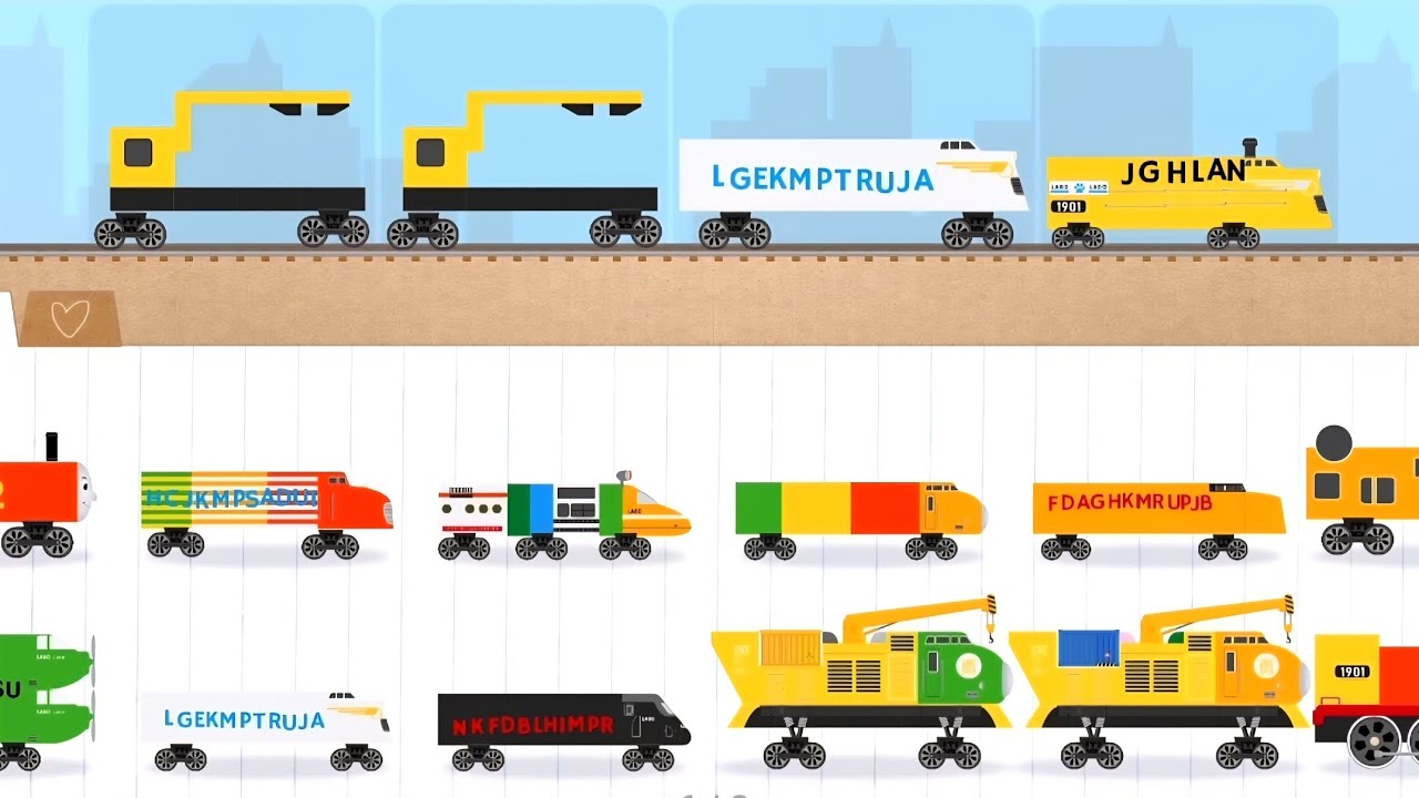 Let's go play train game it's very exciting 