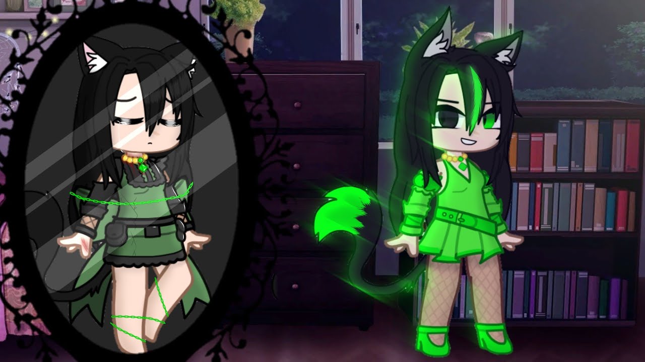 •|Клип •Зеркало,скажи мне кто прекраснее всех?•Gacha Club|•