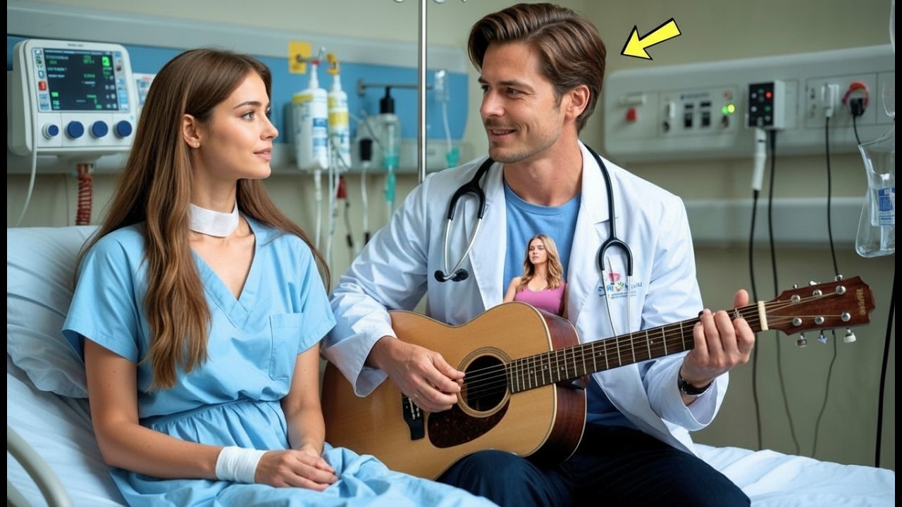 A Female Millionaire Refuses to Speak After Her Surgery—Until Her Young Doctor’s Kindness Breaks Her