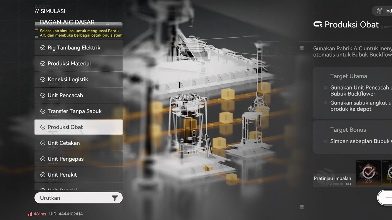 Menyelesaikan Simulasi Bagan AIC Dasar di Lembah IV - Part 1