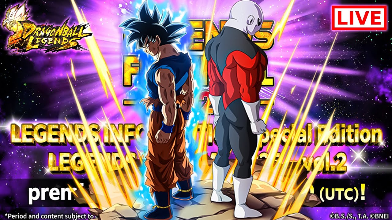 🔴REVEALS Partie 2 LEGENDS FESTIVAL 2025 ! DB LEGENDS