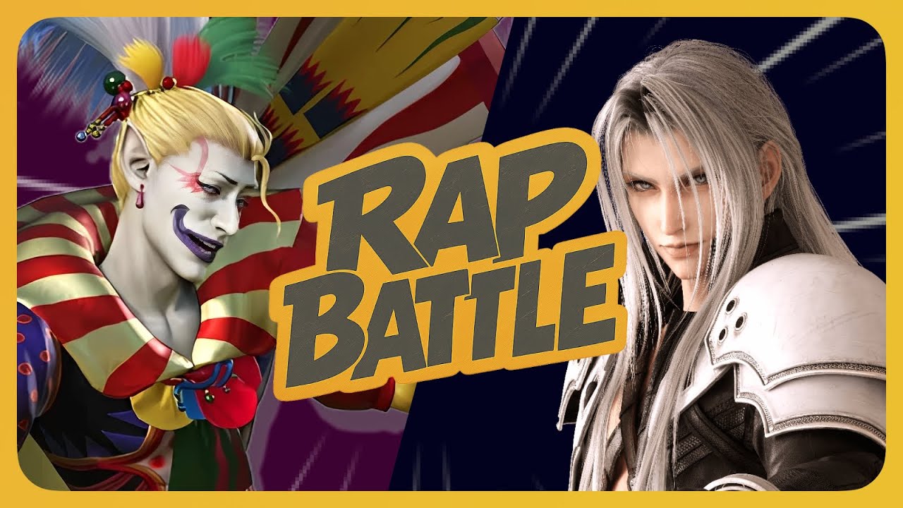 Sephiroth VS Kefka Rap Battle (FF7 vs FF6)