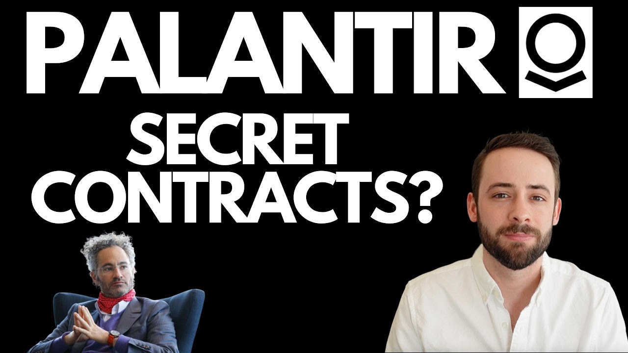 Secret Palantir Government Contracts