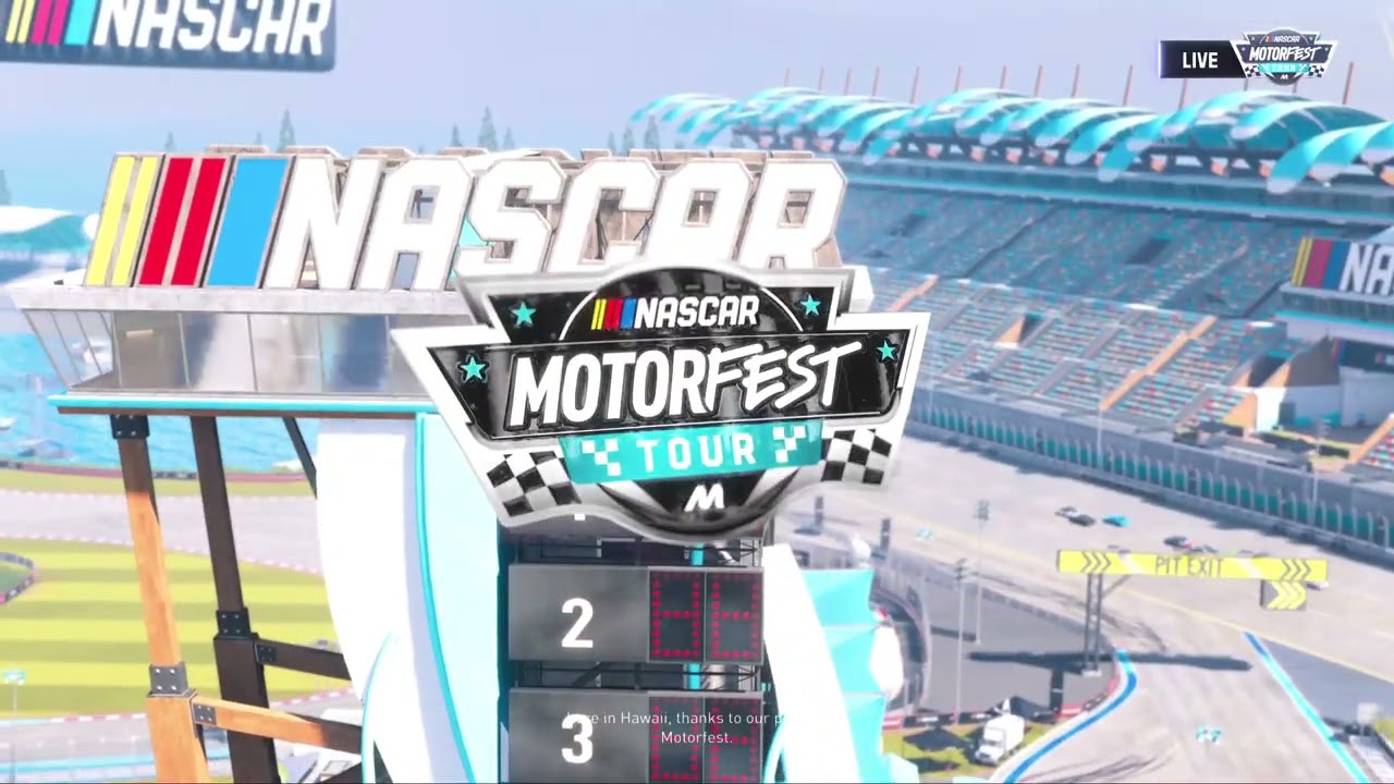 The Crew Motorfest : Nascar Motorfest Tour Playlist Showcase