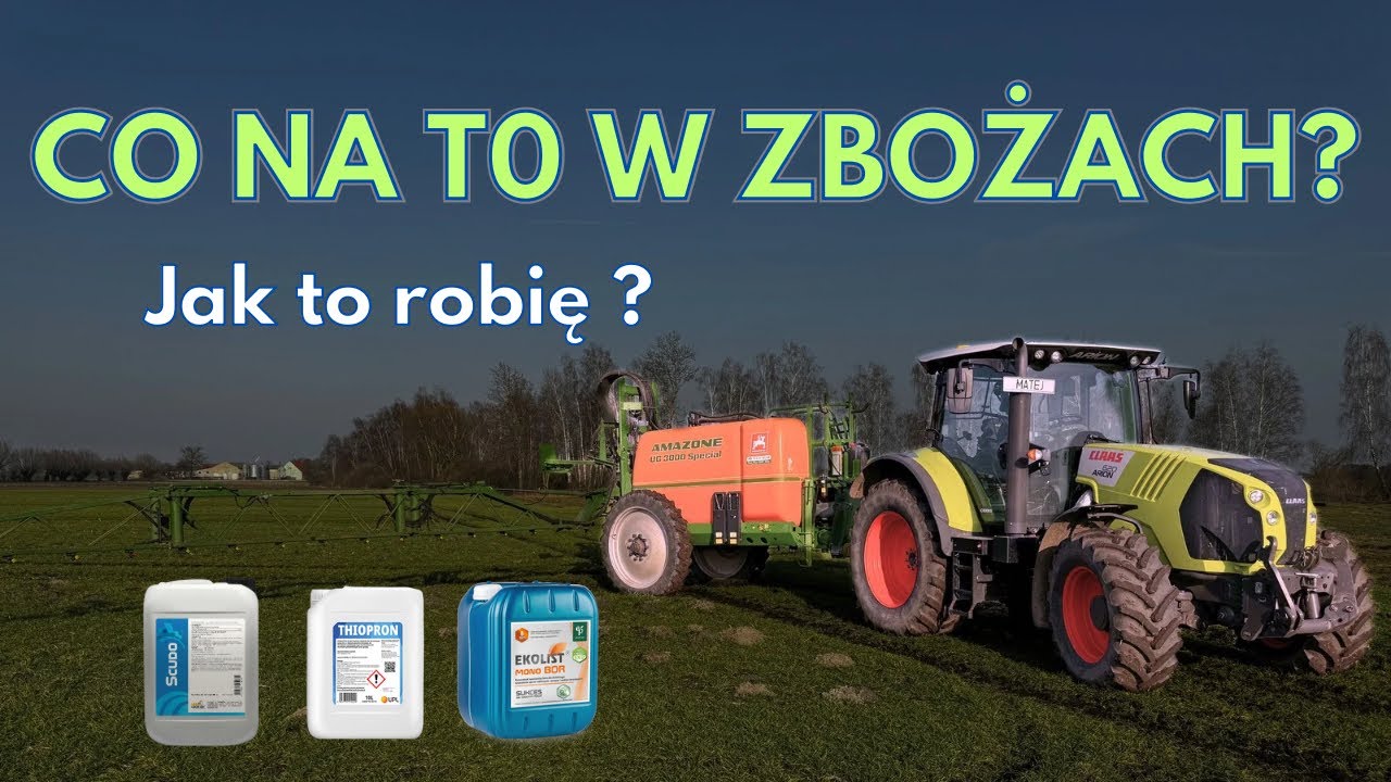 Mam Gadane Vlog #84 - co na T0 w zbożach ?