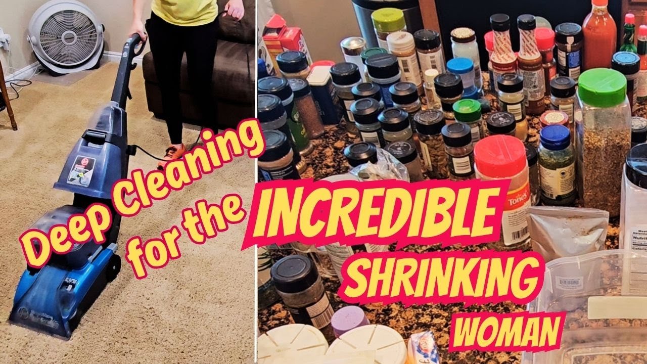 Front Room Transformation to Help Sick Mom🧹✨ 🫧