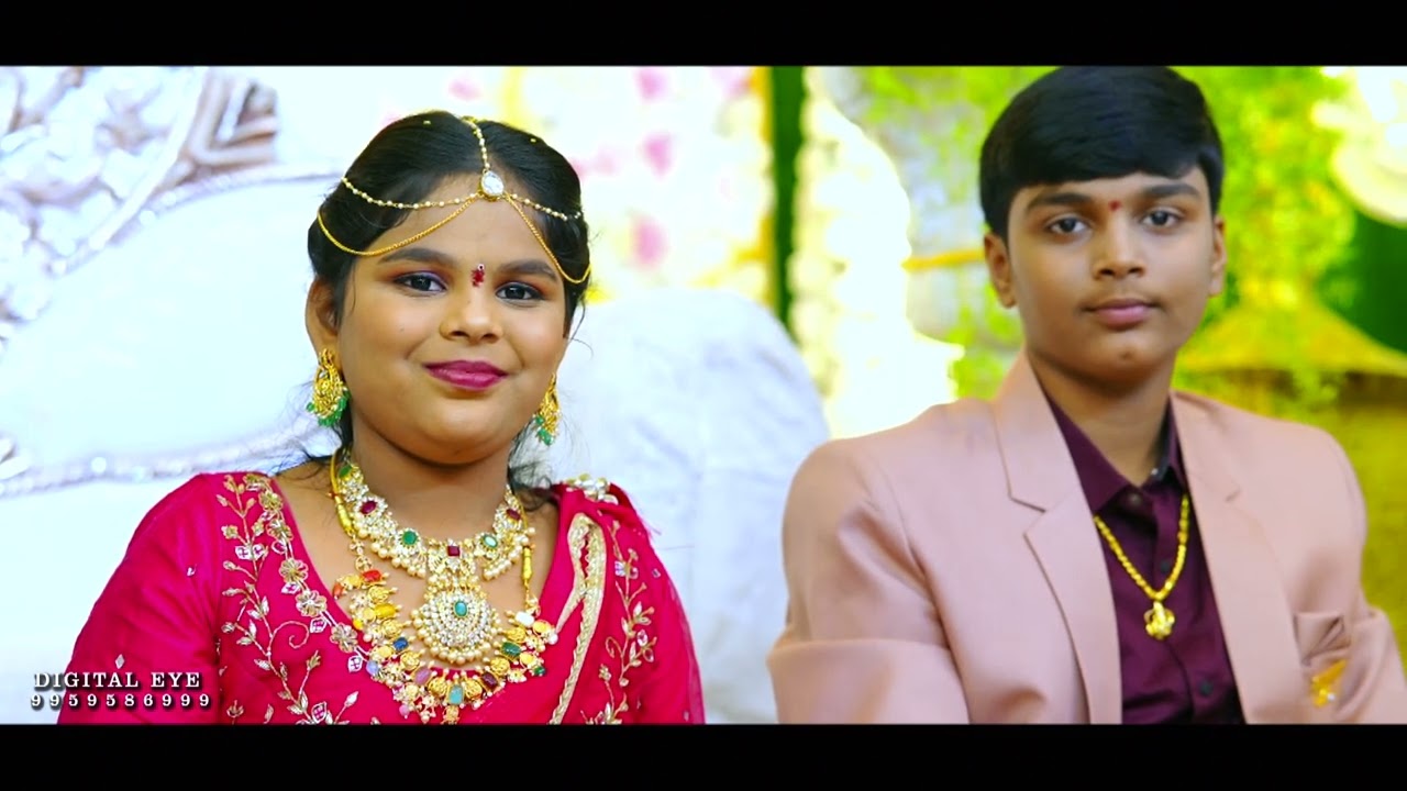 Nihaas & Hasmitha  halfsaree & dhothi function