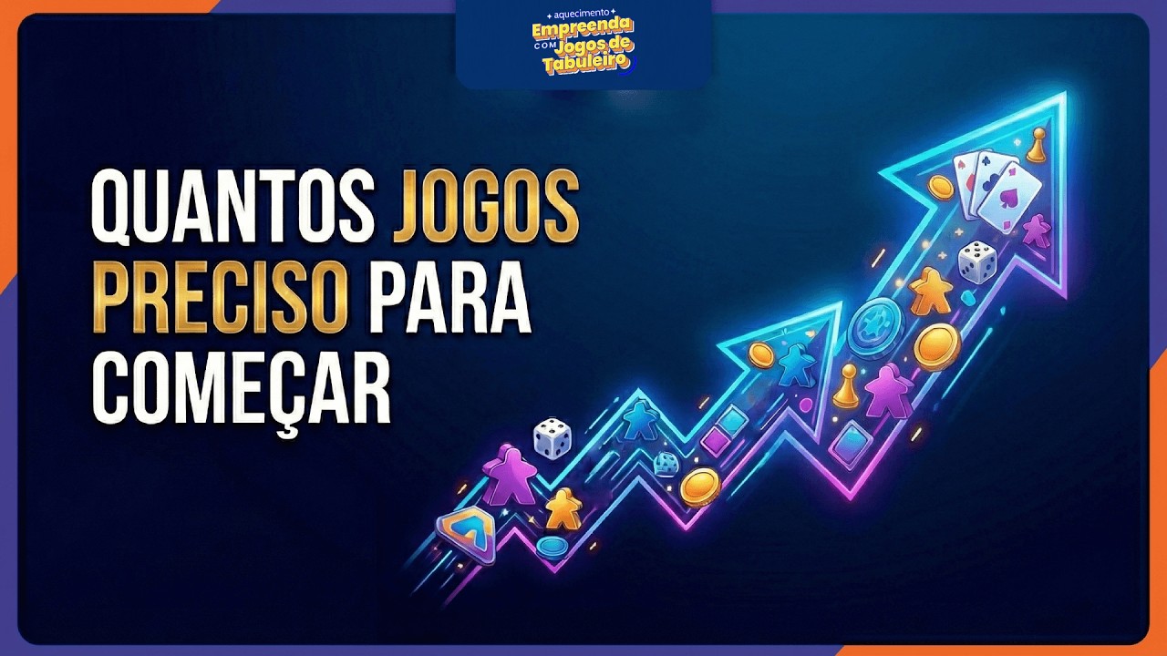 O Número Ideal de Jogos para Iniciar sua Renda Extra com Jogos de Tabuleiro