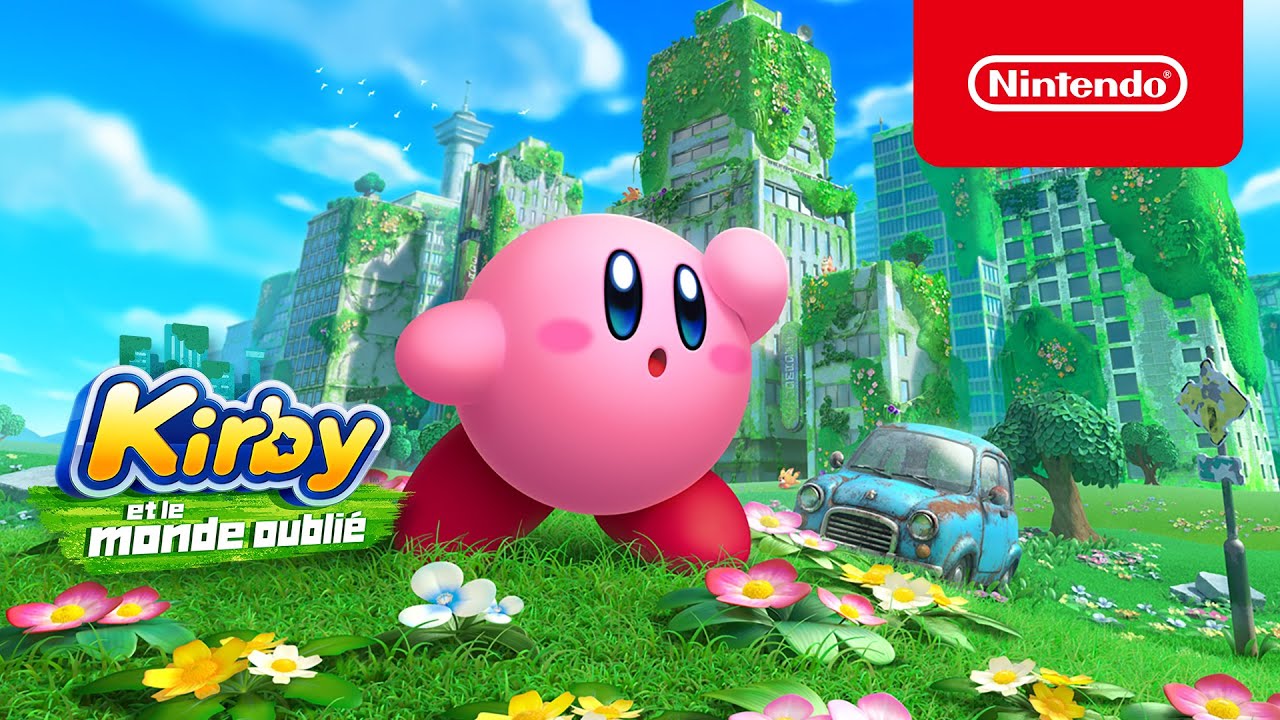 Kirby et le monde oubli&eacute; &ndash; Sortie au printemps 2022 ! (Nintendo Switch)