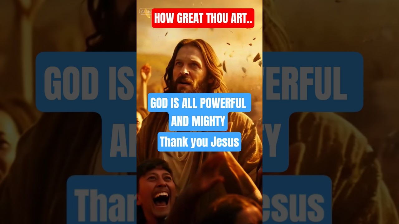 This Gospel Hymn Is Pure Power- How great thou art! 🔥 