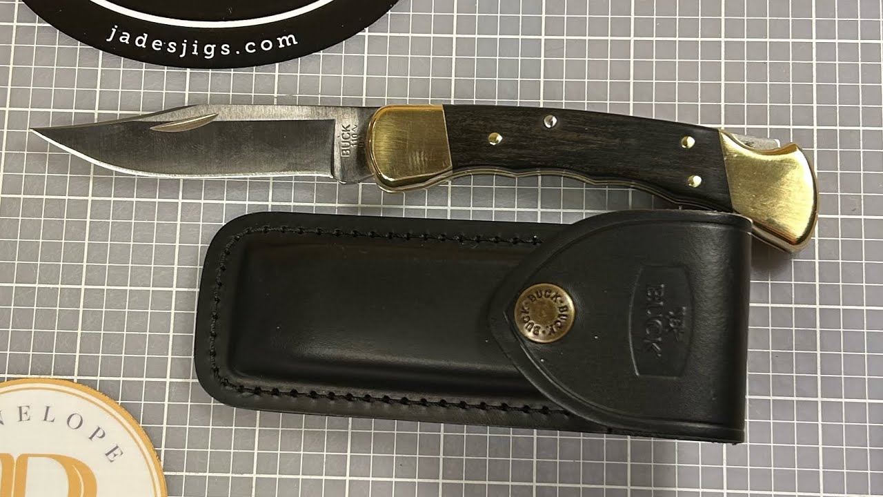 Buck 110 Hunter — американское качество!