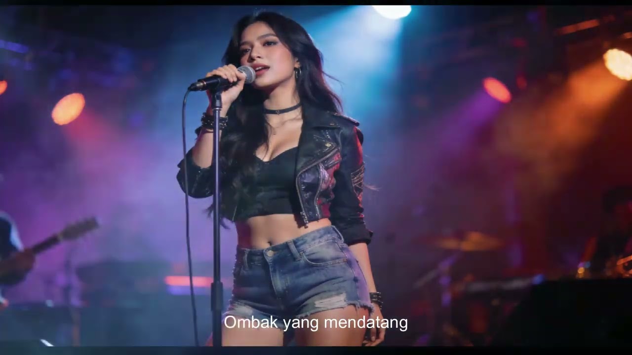 Berlayar Tak Bertepian - Ella (Slow Rock Cover) | Cover by : RahardianAI