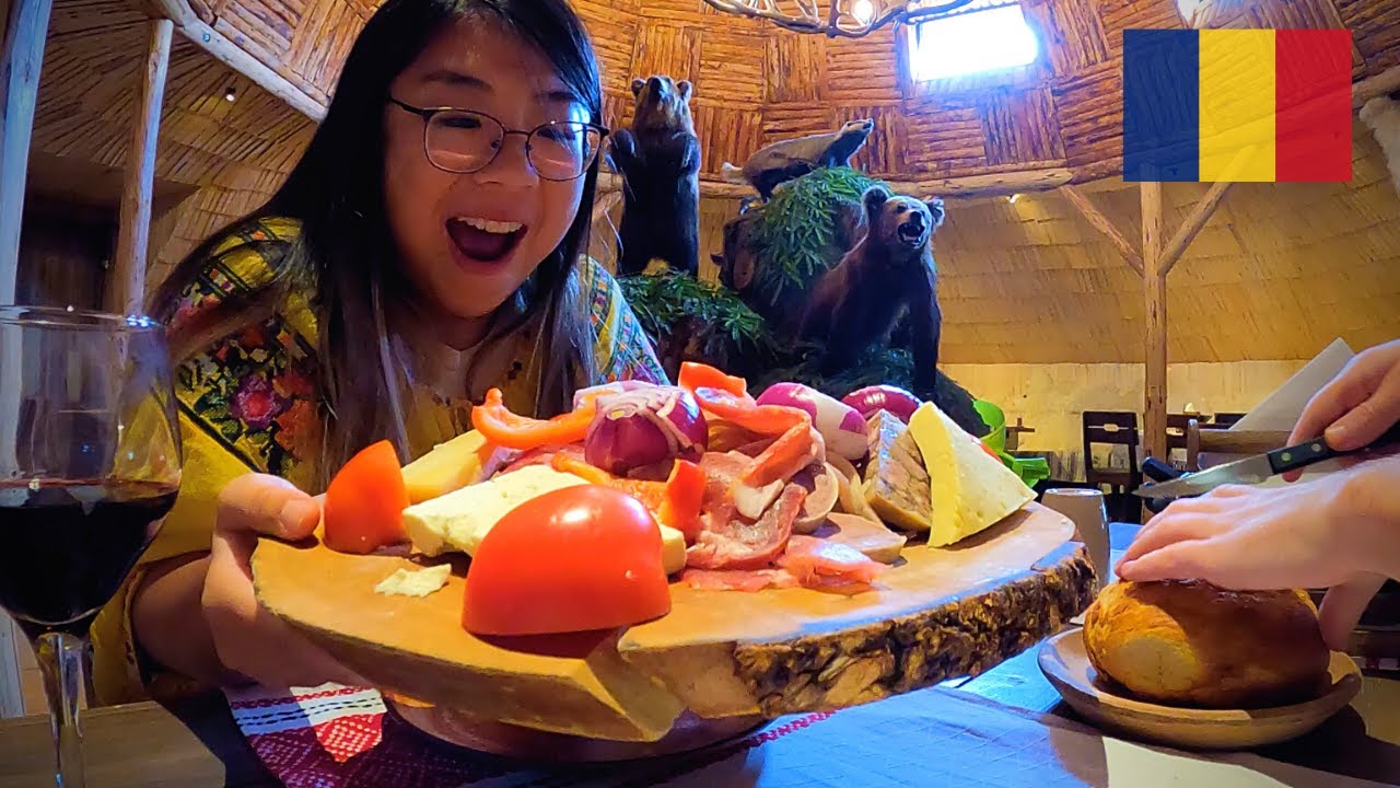 We found the BEST restaurant in Romania! 🇷🇴