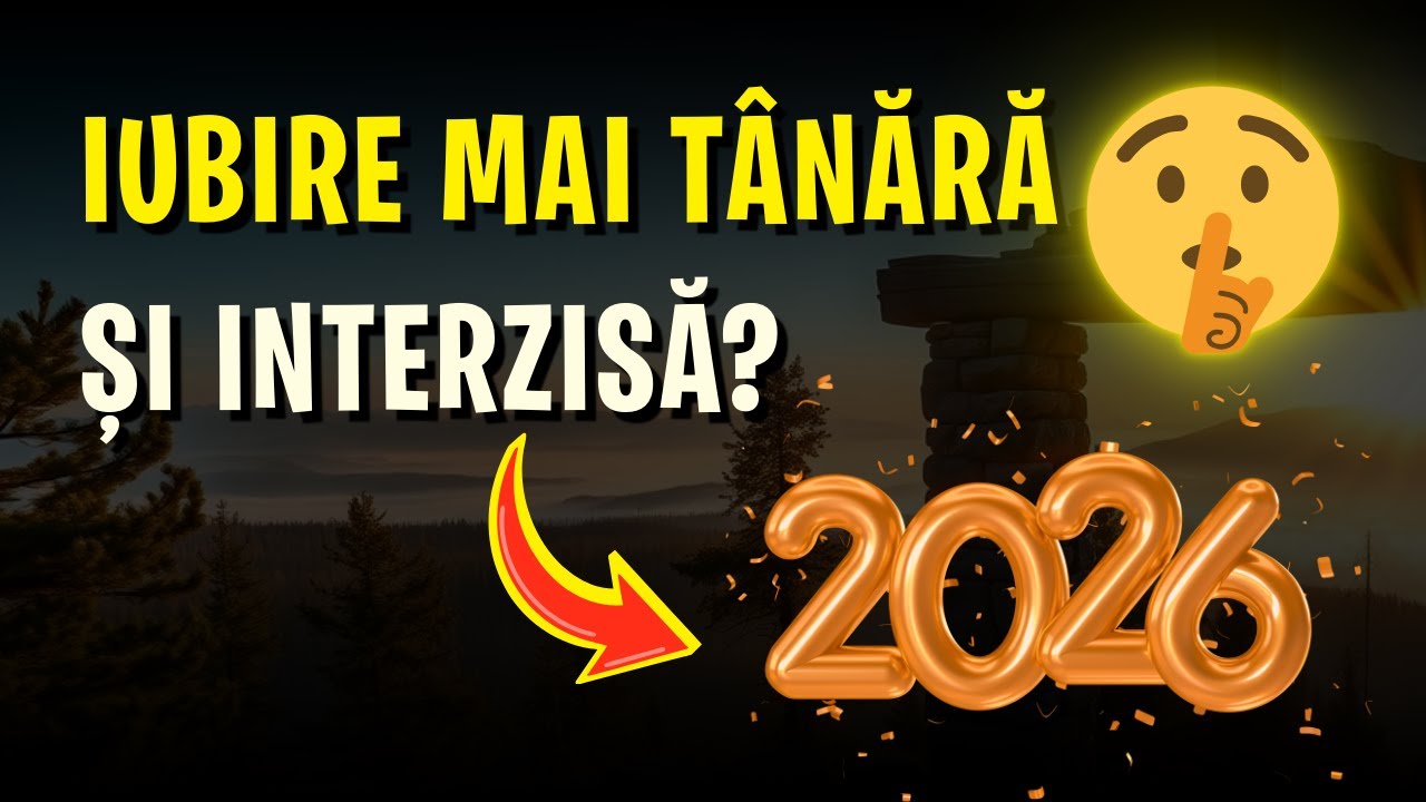 ❤️‍🔥 O Iubire Mai Tânără și Interzisă... În 2026 Destinul Vă Unește în Sfârșit!