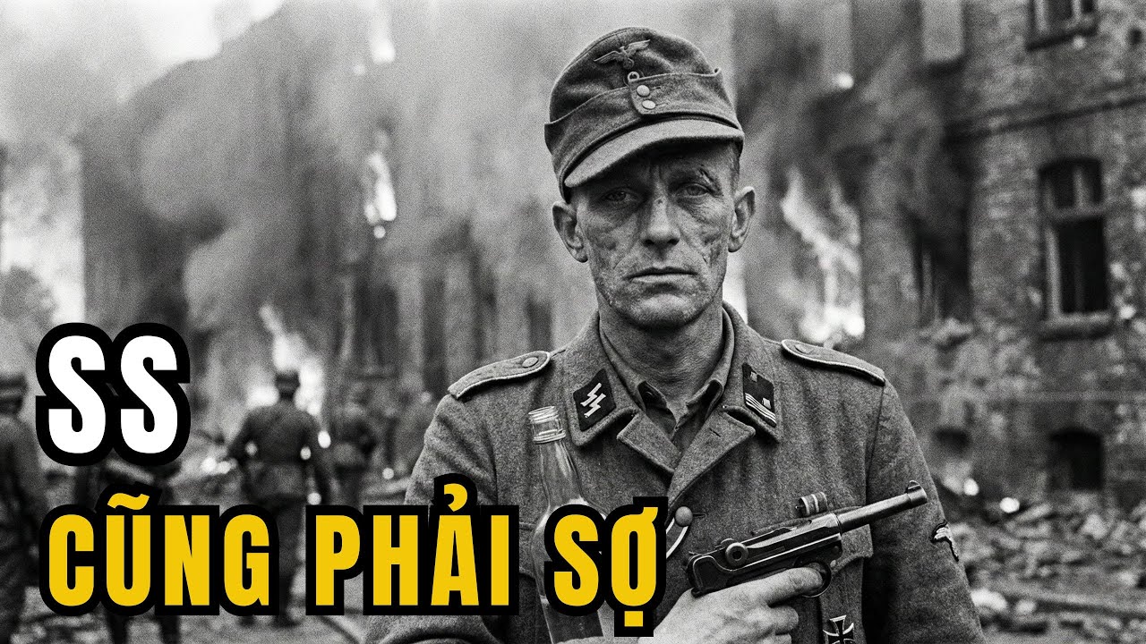 Kẻ Sát Nhân Mang Quân Hàm | Cuộc Đời Và Cái Kết Của Oskar Dirlewanger