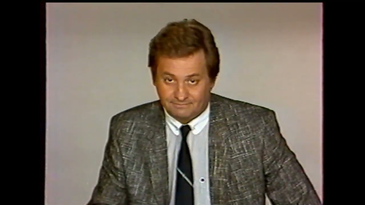 1986.06.25 Franciaország-NSZK VB elődöntő vége - Kovács P József bemondó - betűreklám