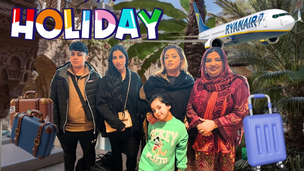 Going on a Holiday 🧳| The Holiday Begins | Part 1 | #reflexion #viralvideo #familytime #familyvlog