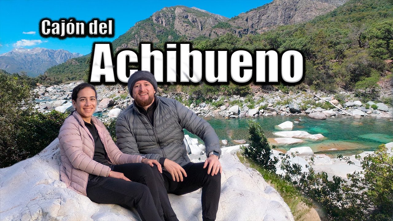 🏕️Camping y Trekking a Orillas del RÍO ACHIBUENO - Región del Maule, Chile 🇨🇱 - 🤠NO TE LO PIERDAS‼️