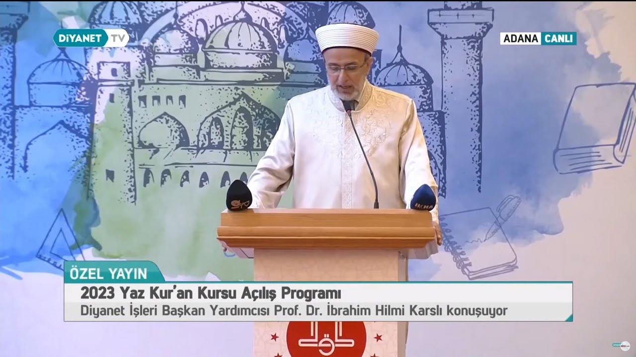 2023 Yaz Kur’an Kursları Açılış Programı
